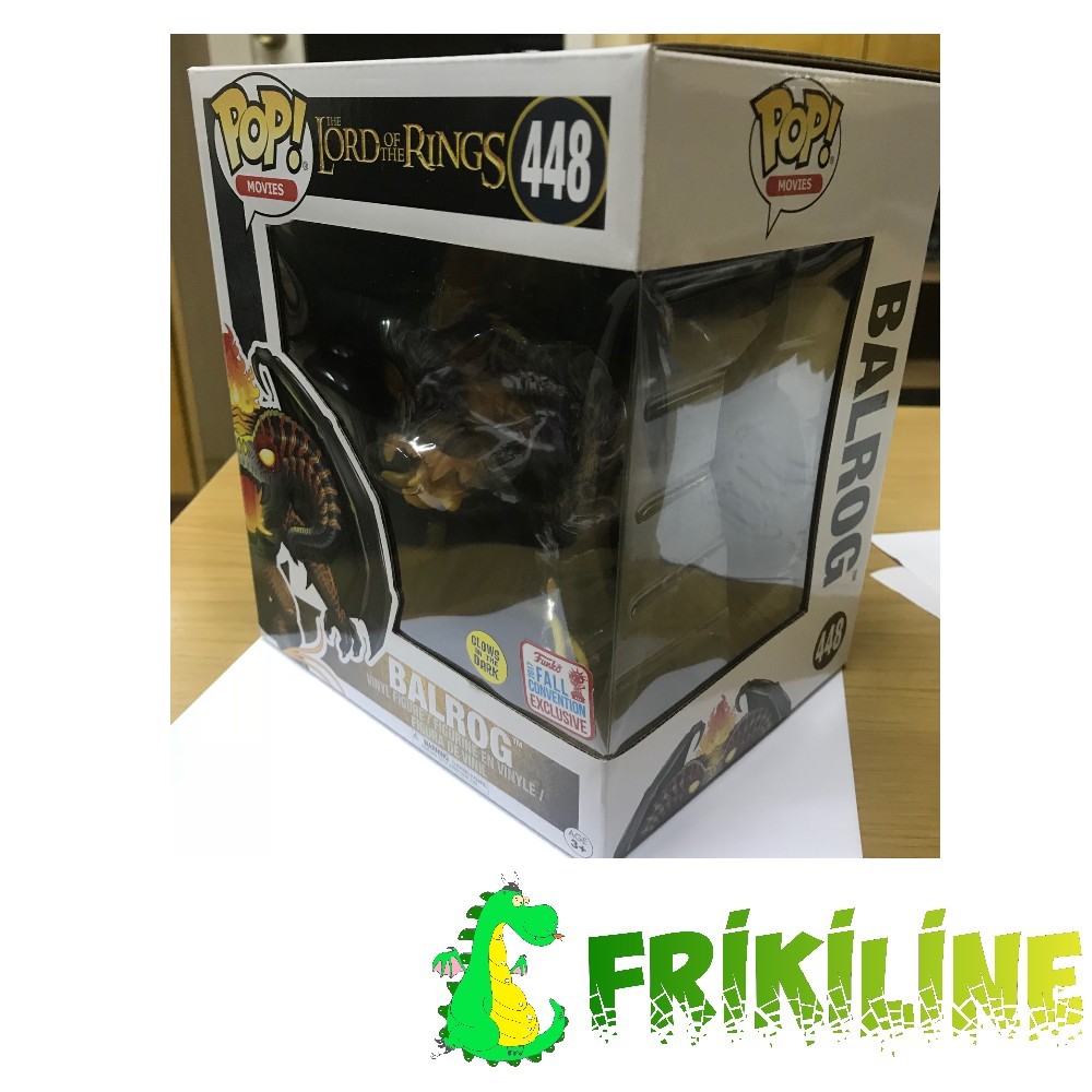 Balrog Funko Pop Edición limitada Brilla en la oscuridad. El Señor de los Anillos. Sin Abrir sellada 2